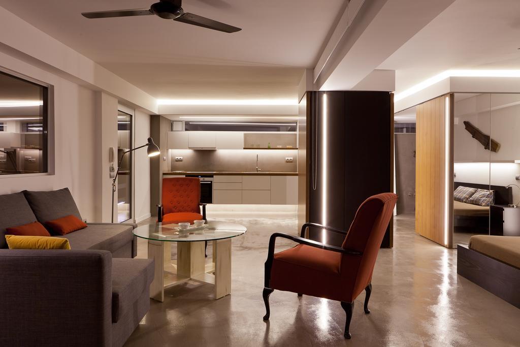 Saronida Summer Studio With Breathtaking View Lagonisi Exteriér fotografie