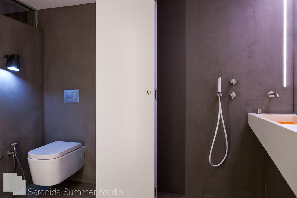Saronida Summer Studio With Breathtaking View Lagonisi Exteriér fotografie