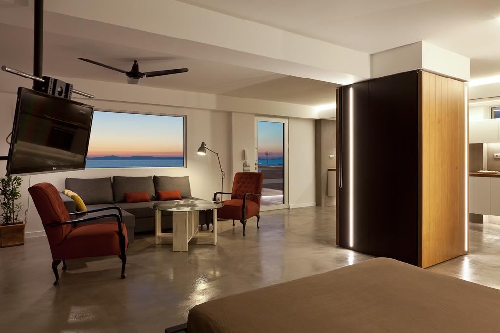 Saronida Summer Studio With Breathtaking View Lagonisi Exteriér fotografie
