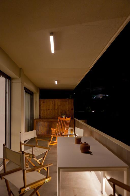 Saronida Summer Studio With Breathtaking View Lagonisi Exteriér fotografie
