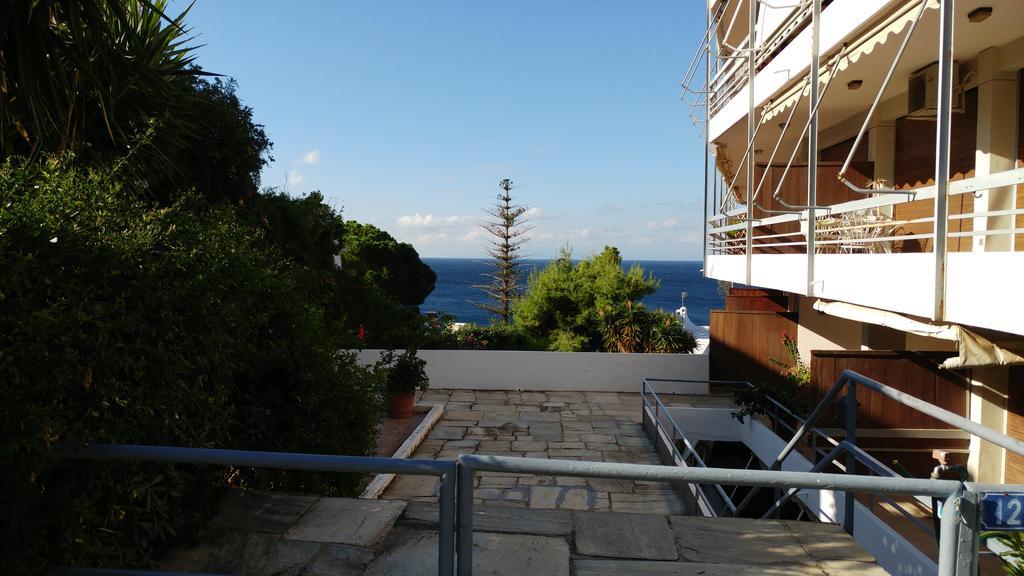 Saronida Summer Studio With Breathtaking View Lagonisi Exteriér fotografie