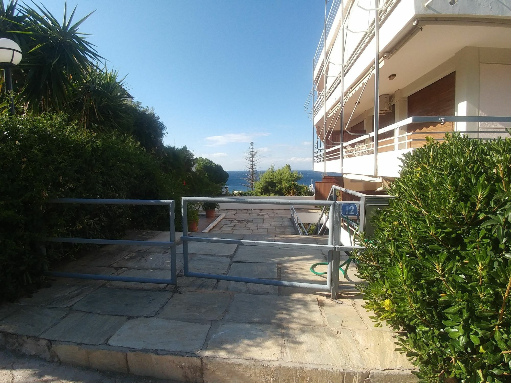 Saronida Summer Studio With Breathtaking View Lagonisi Exteriér fotografie