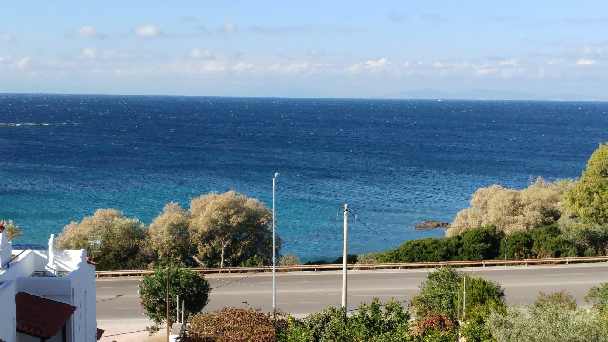 Saronida Summer Studio With Breathtaking View Lagonisi Exteriér fotografie